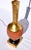 Mid Century Modern Gold Gilt Table Lamps by Marbro Lamp Co. For Sale - Image 9 of 11