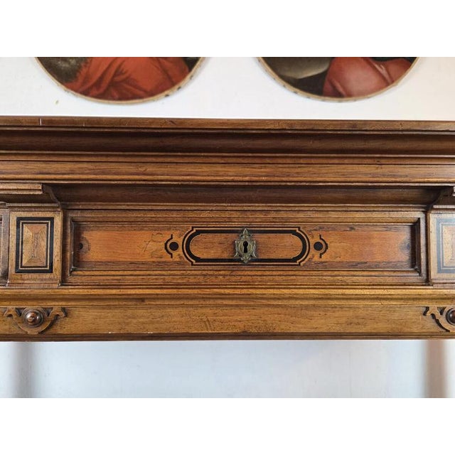 19th Century Neo-Renaissance Three-Tiered Sideboard For Sale - Image 6 of 16