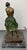 Early 20th Century Art Deco French Bronze Statue For Sale - Image 5 of 8