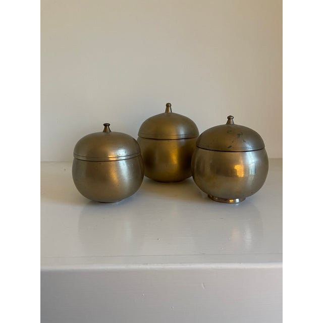Early 20th Century Set of 3 Vintage Early 20th Century Korean Rice Vessels For Sale - Image 5 of 11