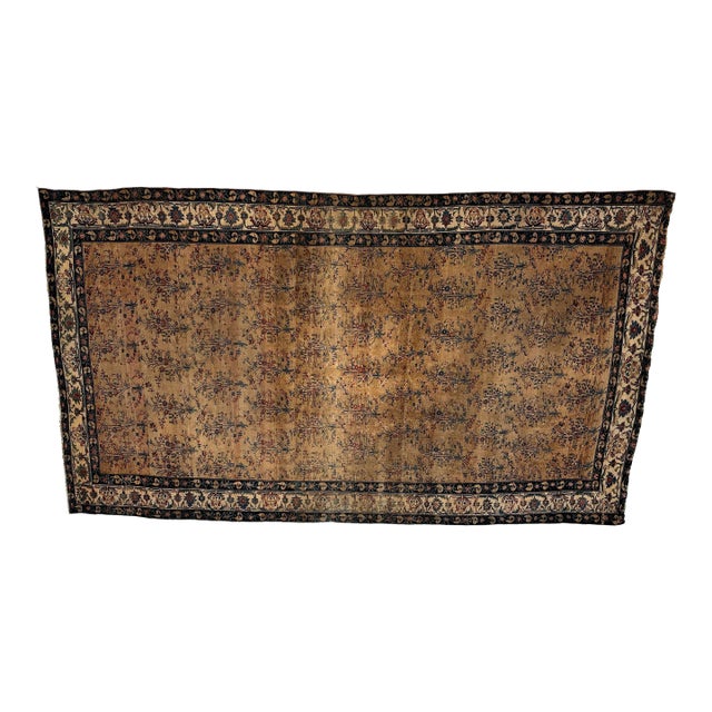 Antique Persian Bijar Palace Carpet 12' X 20'8" For Sale