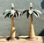 Vintage Palm Tree Lamps - A Pair For Sale - Image 9 of 12