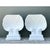 Sculpture Materials Vintage Cast Cement Shell Form Pedestals - Pair For Sale - Image 7 of 12