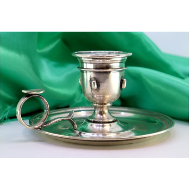 Plain Silver Paddle with Applications and Friezes on the Base, in Good conditions. Designed 1920 to 1949
