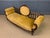 Wood Victorian Upholstered Walnut Sofa, 1875 For Sale - Image 7 of 17