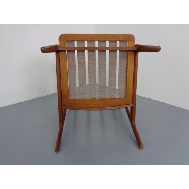 Vintage Danish Teak Lounge Chair, 1960s For Sale - Image 16 of 18
