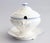 Rustic European Antique French Blue & White Porcelain Lidded Sauce Tureen For Sale - Image 3 of 10