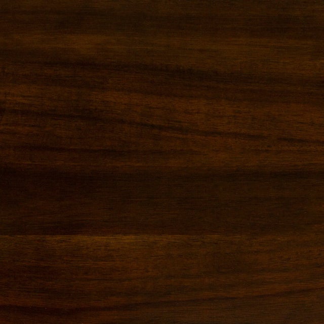 Contemporary 2 Tier Coffee Table in Dark Walnut For Sale In Philadelphia - Image 6 of 7