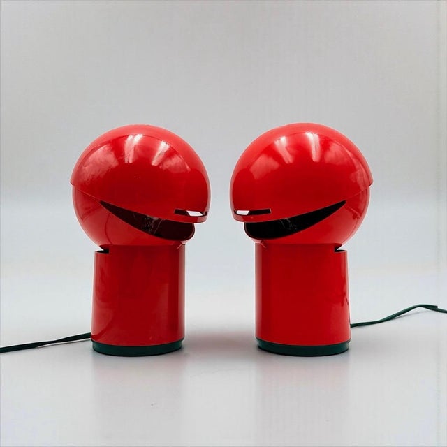 Asteroidi Lamps by Siberin Caronno, Italy, 1970s, Set of 2 For Sale - Image 3 of 17