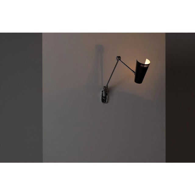 Adjustable Wall Lamp ,Italy, 1960s For Sale - Image 9 of 13