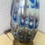 Murano Vintage Blue Venetian Glass Drip Loop Lamp For Sale In Naples, FL - Image 6 of 6
