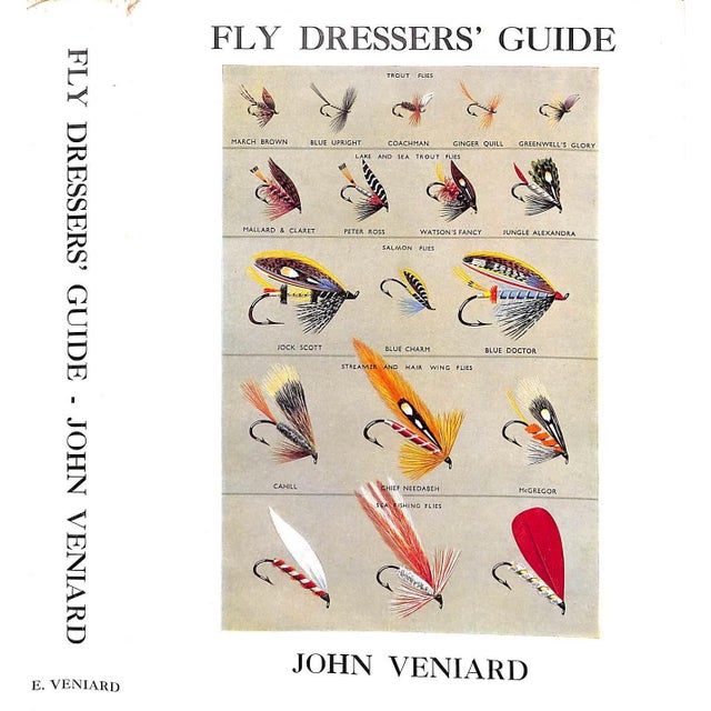"Fly Dressers' Guide" Book 1953 Veniard, John For Sale