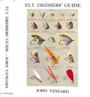 "Fly Dressers' Guide" Book 1953 Veniard, John