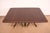 Baker Furniture Style Georgian Banded Mahogany Double Pedestal Extension Dining Table, Newly Refinished For Sale - Image 10 of 15