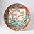 Large Hand-Pained Japanese Kutani Dish, 1890s For Sale - Image 14 of 14