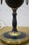 Black Vintage Black Brass Neoclassical Mantle Urn Boudoir Vanity Table Lamp 15" For Sale - Image 8 of 14