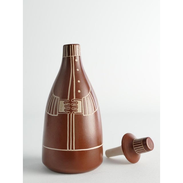 Scandinavian Modern Tarina Decanter, 1950s For Sale - Image 10 of 15