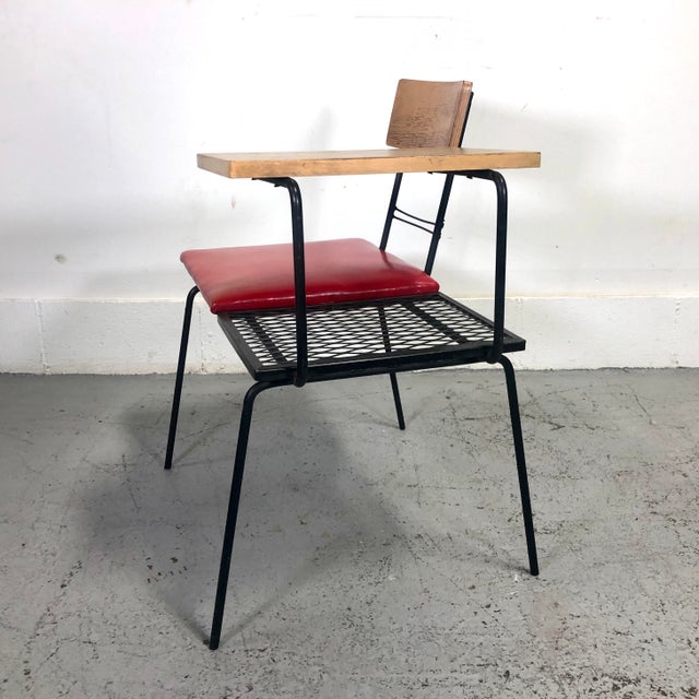 Mid Century Modern Telephone Chair / Table Chairish