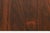 Wood Mid Century Rosewood Chrome Square Milo Baughman Style Coffee Table For Sale - Image 7 of 11