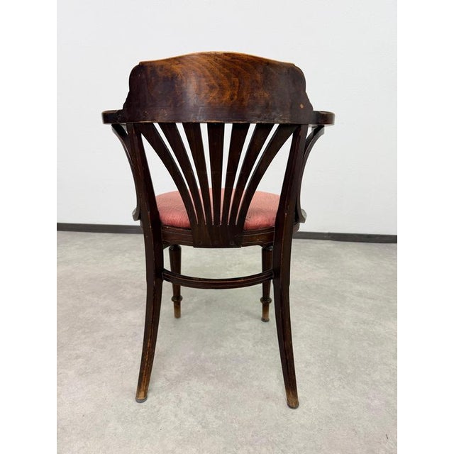 Office Chair from Gebrüder Thonet, 1890s For Sale - Image 12 of 15
