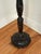 English Antique Chinese Wooden Hand-Painted Floor Lamp For Sale - Image 3 of 18