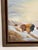 Late 20th Century Vintage Bison Landscape Painting – Oil on Canvas, Signed “Luci,” Framed For Sale - Image 5 of 10