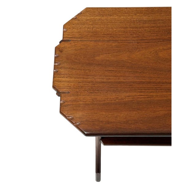 Arts and Crafts Side Table by Alexander J. Kropholler, 1900s For Sale - Image 12 of 13