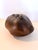 Mid-Century Modern Brown Lacquered Ceramic Tulip Vase / Centerpiece attributed to Giacomo Onestini, 1970s For Sale - Image 3 of 15