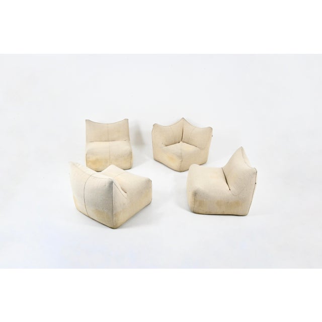 Le Bambole Modular Sofa by Mario Bellini for B&B Italia, 1970s, Set of 4 For Sale - Image 9 of 14
