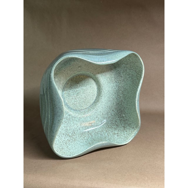 Red Wing Pottery 1950s Mid-Century Modern Centerpiece or Planter For Sale - Image 4 of 7