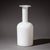 1960s Red and White Glass Vases by Otto Brauer for Holmegaard, Denmark, 1960s, Set of 2 For Sale - Image 5 of 13
