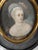 19th Century English Georgian Style Victorian Miniature Portrait of a Lady For Sale - Image 9 of 13