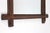 Glass Tramp Art Rustic Wall Mirror in Hand Carved Basswood, Austria, 1860 For Sale - Image 7 of 16