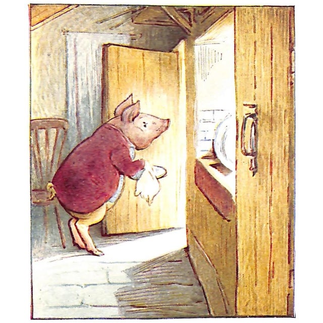 1940s "The Tale of Pigling Bland" 1941 Potter, Beatrix For Sale - Image 5 of 7