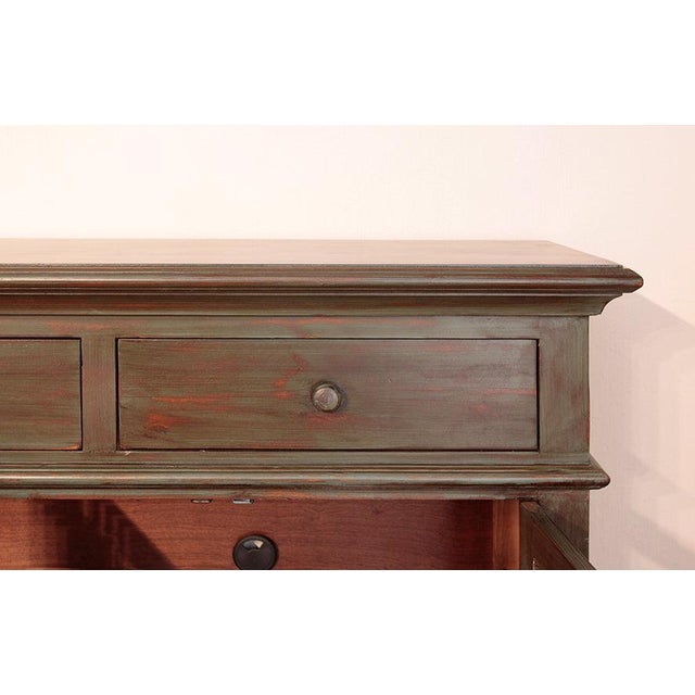 Vineyard Geo Door Sideboard For Sale - Image 4 of 7