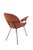 This elegant Kembo armchair is a beautiful example of Dutch mid-century design: compact, playful, and extremely...