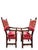 Antique Italian Chairs in Walnut, 1600s, Set of 2 For Sale - Image 3 of 9