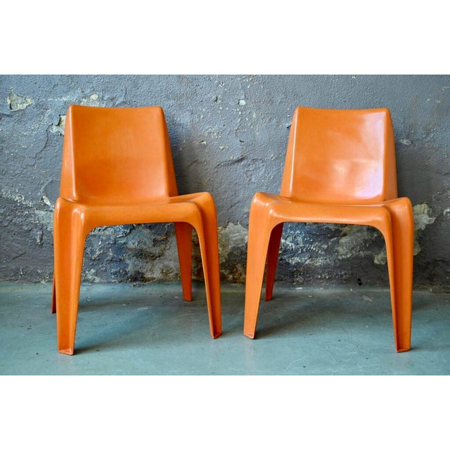 Set of Bofinger BA1171 Chairs by Helmut Bätzner, 1970s For Sale - Image 4 of 18