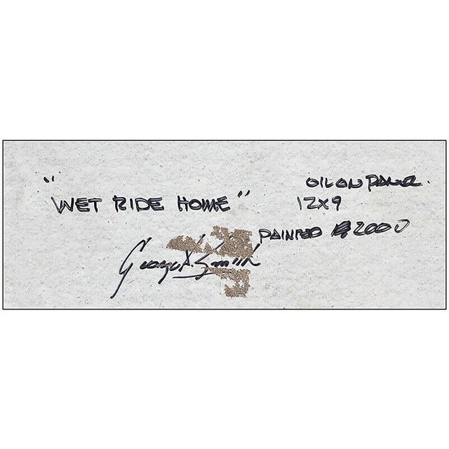 2000 - 2009 Wet Ride Home, George Dee Smith For Sale - Image 5 of 5