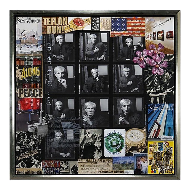 Andy Warhol (Teflon Don!), Peter Tunney For Sale