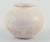 1920s Eggshell Glazed Stoneware Miniature Vase by Nils Thorsson for Royal Copenhagen, 1924 For Sale - Image 5 of 8