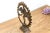 Cosmic Circle of Fire Patinated Nataraja For Sale In Los Angeles - Image 6 of 11