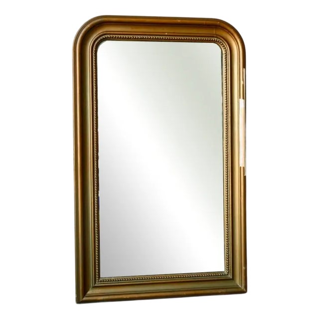 Louis Philippe Gilt Mirror For Sale