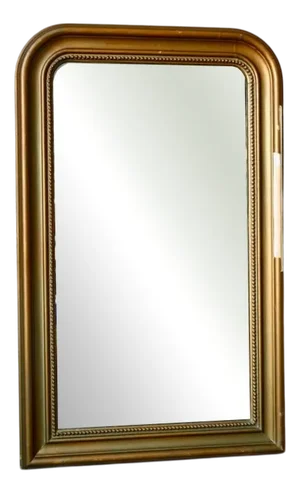 Louis Philippe Gilt Mirror