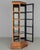 Biedermeier Hexagonal Vitrine, Elm Wood & Glass, Circa 1870-1880 For Sale - Image 4 of 16
