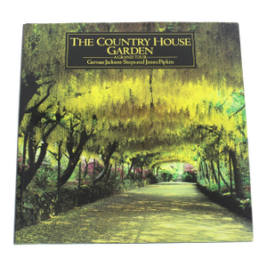 1987 the Country House Garden a Grand Tour Book Hardcover Hard Cover, Gift for Outdoor Design Decor Coffee Table