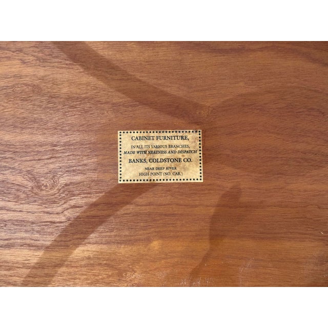 Antique Adam’s Style Oval Side Table For Sale - Image 4 of 6