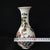 A Pair of Chinese Ceramic Vase,Yongzheng Marked Enameled Porcelain Yuhuchun Vase Hand Painted Flowers and Birds Pattern For Sale - Image 13 of 13