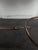 Metal Neoclassical Coffee Table in Brass and Black Glass, 1960s For Sale - Image 7 of 9