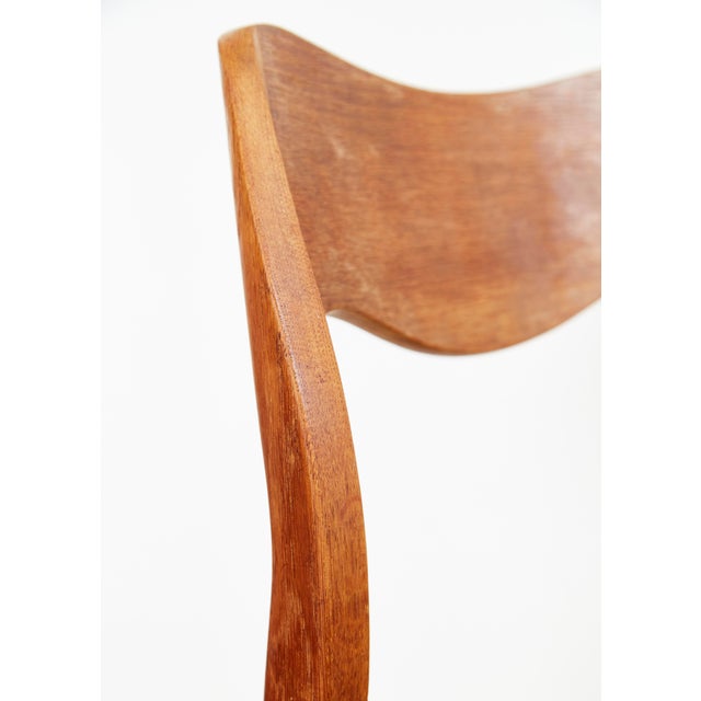 Vintage Danish No. 71 Dining Chairs by Niels O. Moller for J. L Moller, 1960s, Set of 3 For Sale - Image 17 of 18